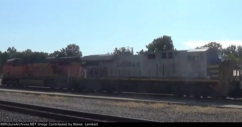 BNSF coal train